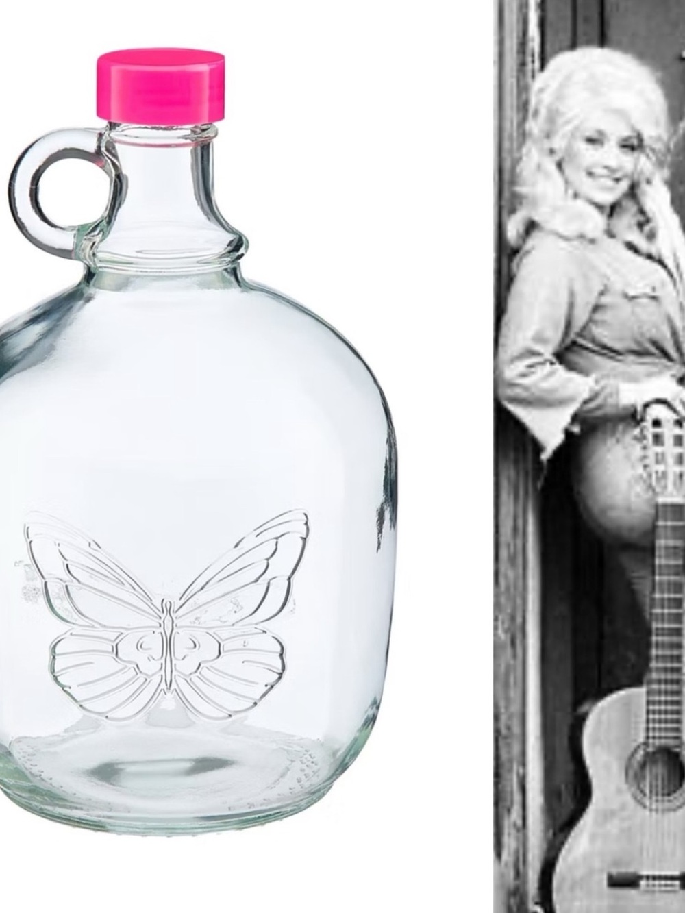 Dolly Parton limited edition moonshine growler - Picture 6 of 16